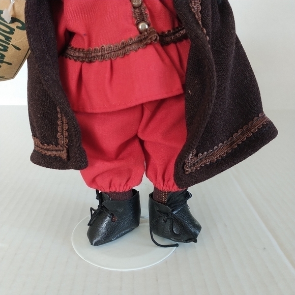 Springford The Pilgrims at Plymouth 1620 Boy Doll - Picture 5 of 9